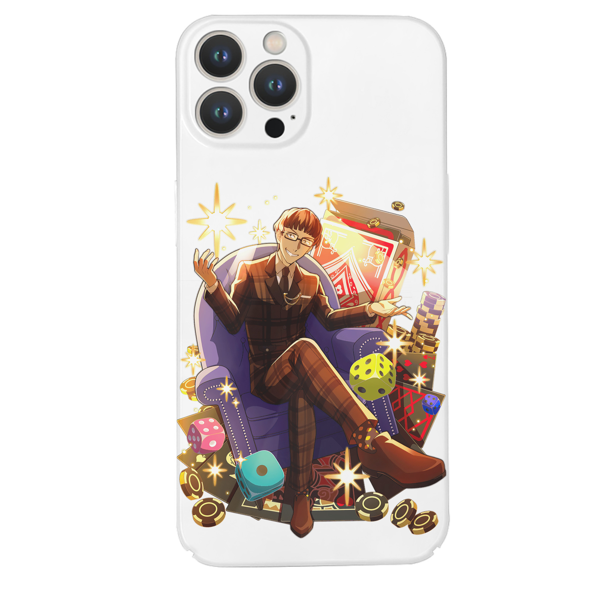 （画像用） 文豪ストレイドッグス Bungo Stray Dogs 【iPhone 14シリーズ対応】ハードケース